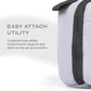 Scape Dopp Kit | Grey | Organsier For Week long Trek Or Vacations
