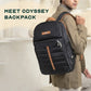 Odyssey Backpack | Black | Everyday Laptop Backpack