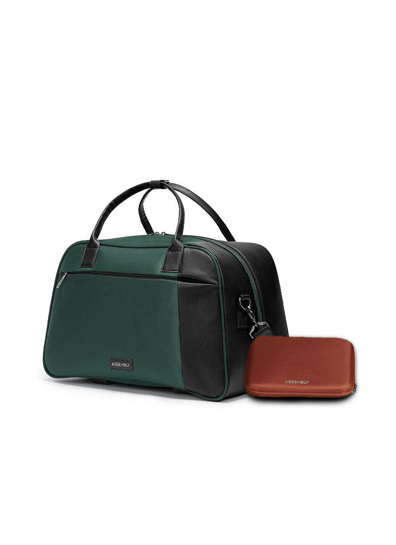 City Explorer Combo | Green | Duffle+TechKit+Packing Cube