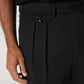 Black Side Buckle Pants – Tailored Fit | by Adam Spirit - Adam Spirit