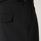 Black Side Buckle Pants – Tailored Fit | by Adam Spirit - Adam Spirit