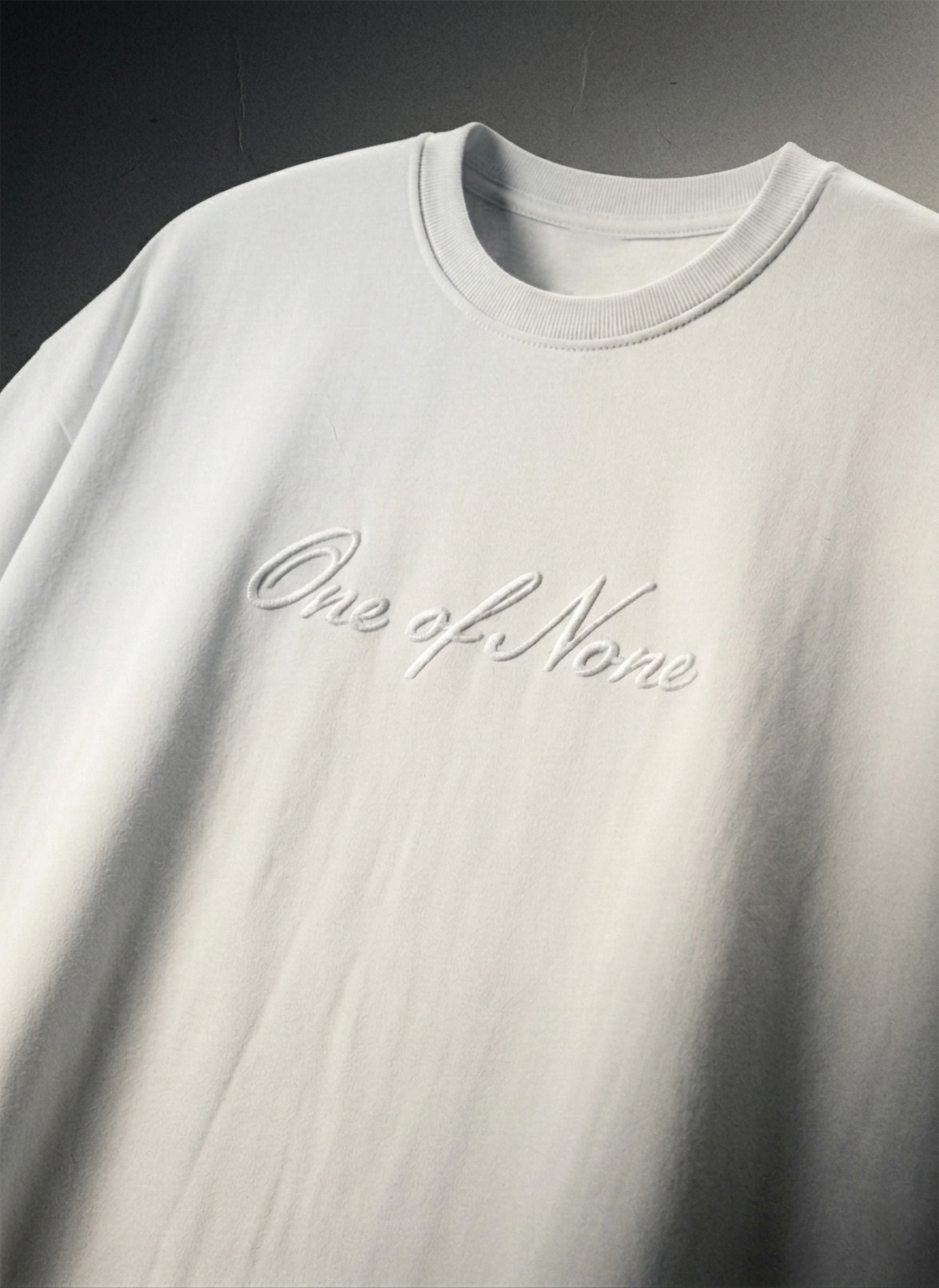One Of None White T-Shirt