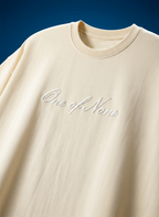 One Of None Cream T-Shirt