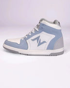 Winterfell High Ankle Blue Sneakers ZHOE