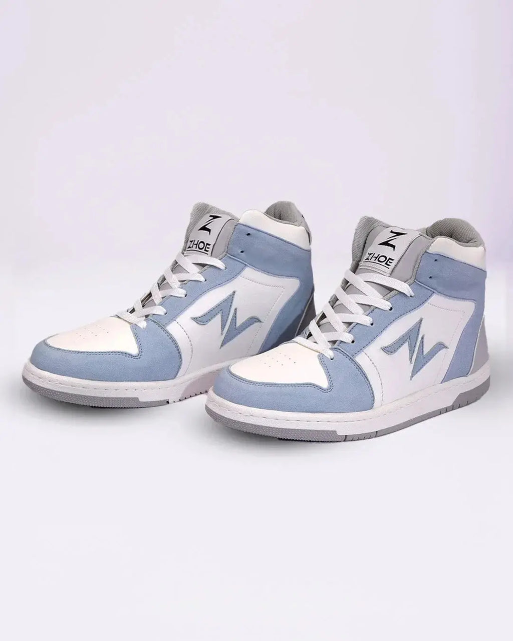 Winterfell High Ankle Blue Sneakers ZHOE