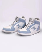 Winterfell High Ankle Blue Sneakers ZHOE