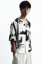 Peace, What I Call Home Resort Collar Shirt