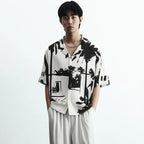 Peace, What I Call Home Resort Collar Shirt