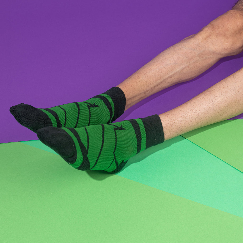 Men’s Marvel Avengers Themed Ankle Socks SocksXpress