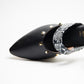 Studded Mules-Black