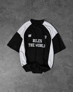 Rules The World Oversized Unisex T-shirt Boozee