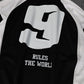 Rules The World Oversized T Shirt