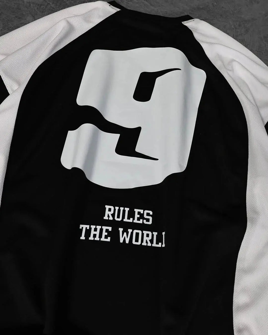 Rules The World Oversized Unisex T-shirt Boozee