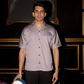 Sunday Strike Club Shirt - Purple