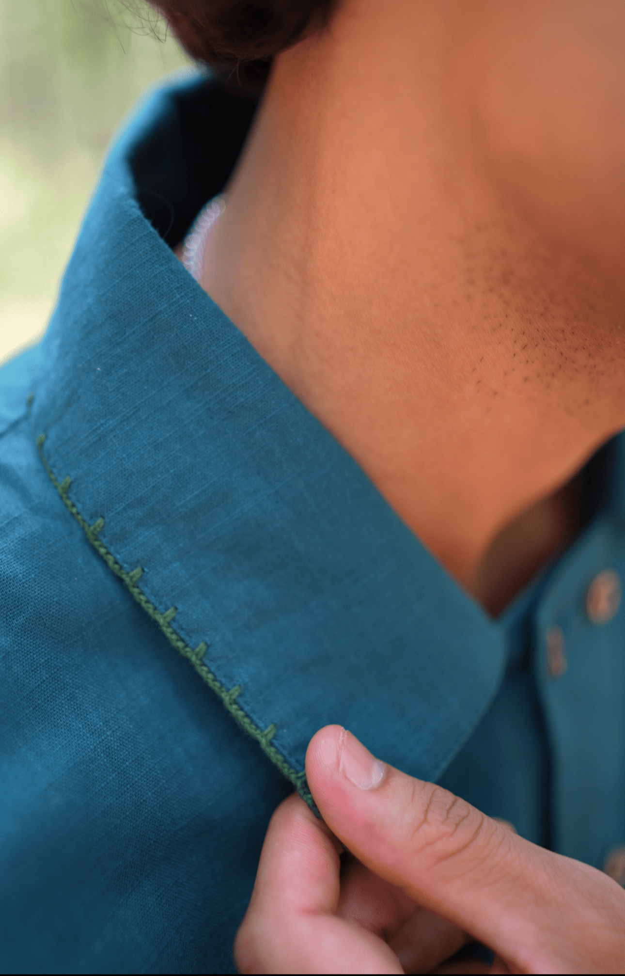 Tarang Hand Embroidered Shirt