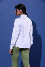 Classic Formal Shirt- White