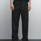 Black Linen Drawstring Pants Relaxed Fit Summer Bottoms for Effortless Comfort - Adam Spirit