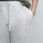 White Linen Drawstring Pants Relaxed Fit Summer Bottoms for Effortless Comfort - Adam Spirit