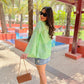 Chartreuse Lehriya Shirt