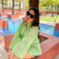 Chartreuse Lehriya Shirt