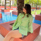 Chartreuse Lehriya Shirt