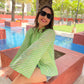 Chartreuse Lehriya Shirt