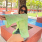 Chartreuse Lehriya Shirt