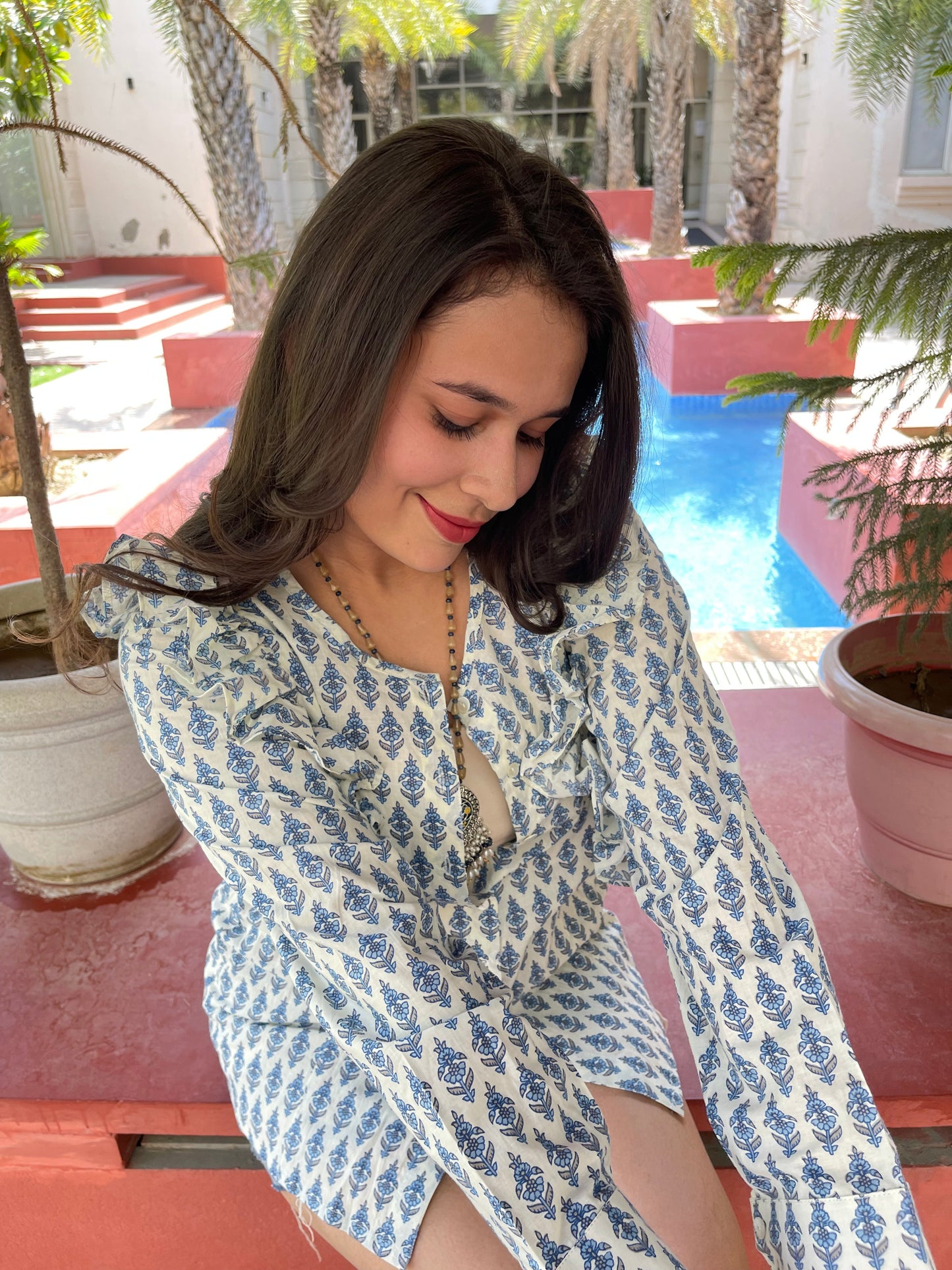 Butta Ruffle shirt