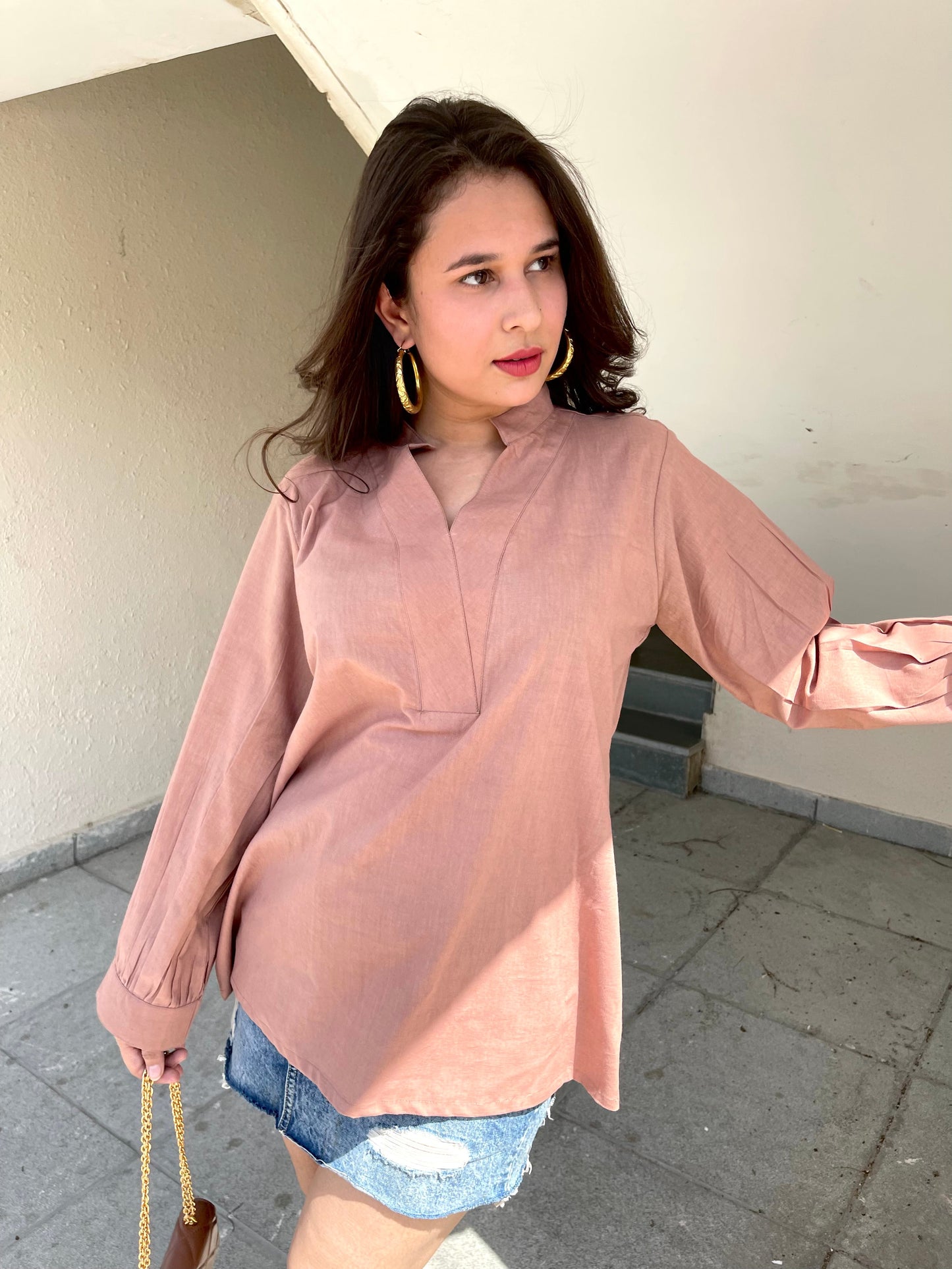 CARAMEL SUMMER TOP