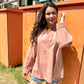 CARAMEL SUMMER TOP