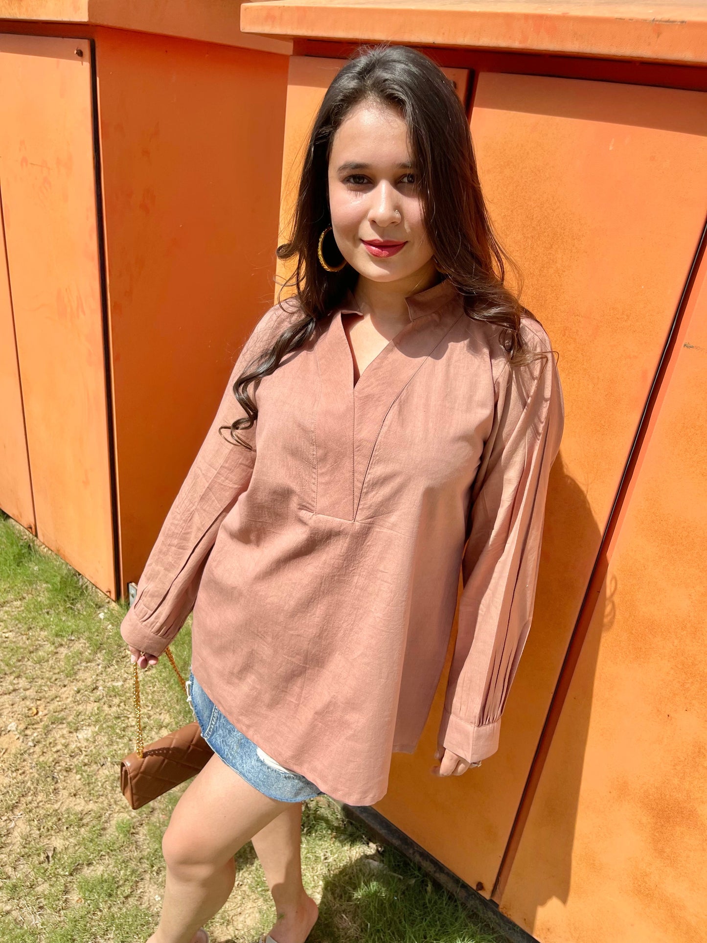 CARAMEL SUMMER TOP