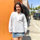 PRISTINE WHITE SUMMER PREETI TOP