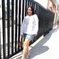 PRISTINE WHITE SUMMER PREETI TOP
