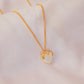 Melting Heart Neckchain- Gold