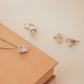 Melting Heart Neckchain- Silver