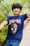 Spider-Man Reversible Sequin Tee Nap Chief