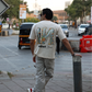 IN Floral Oversized T-shirt- Off-White