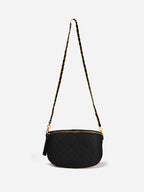 Versa Black Sling Bag   Charme