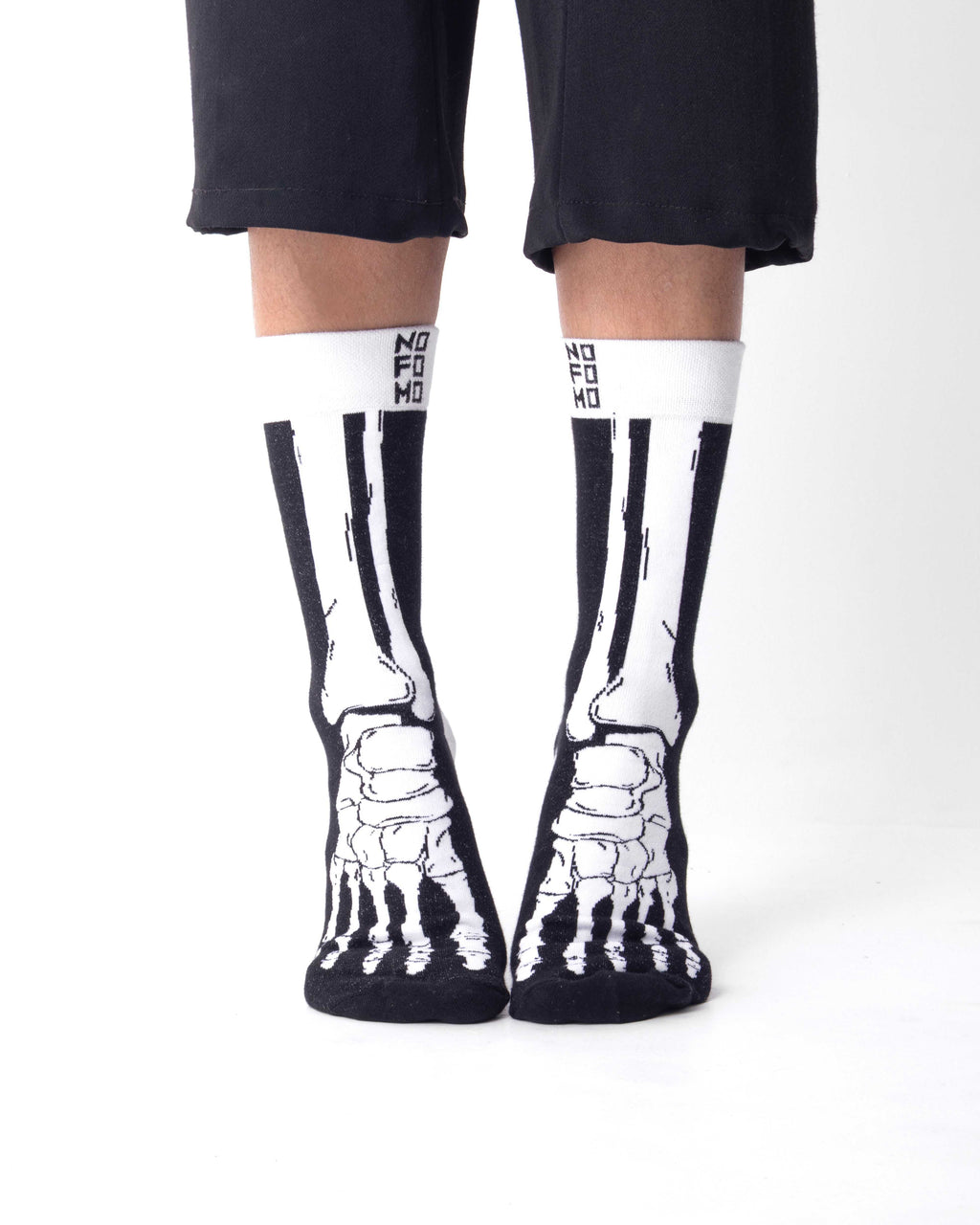 X-ray - Crew Length Socks NOFOMO
