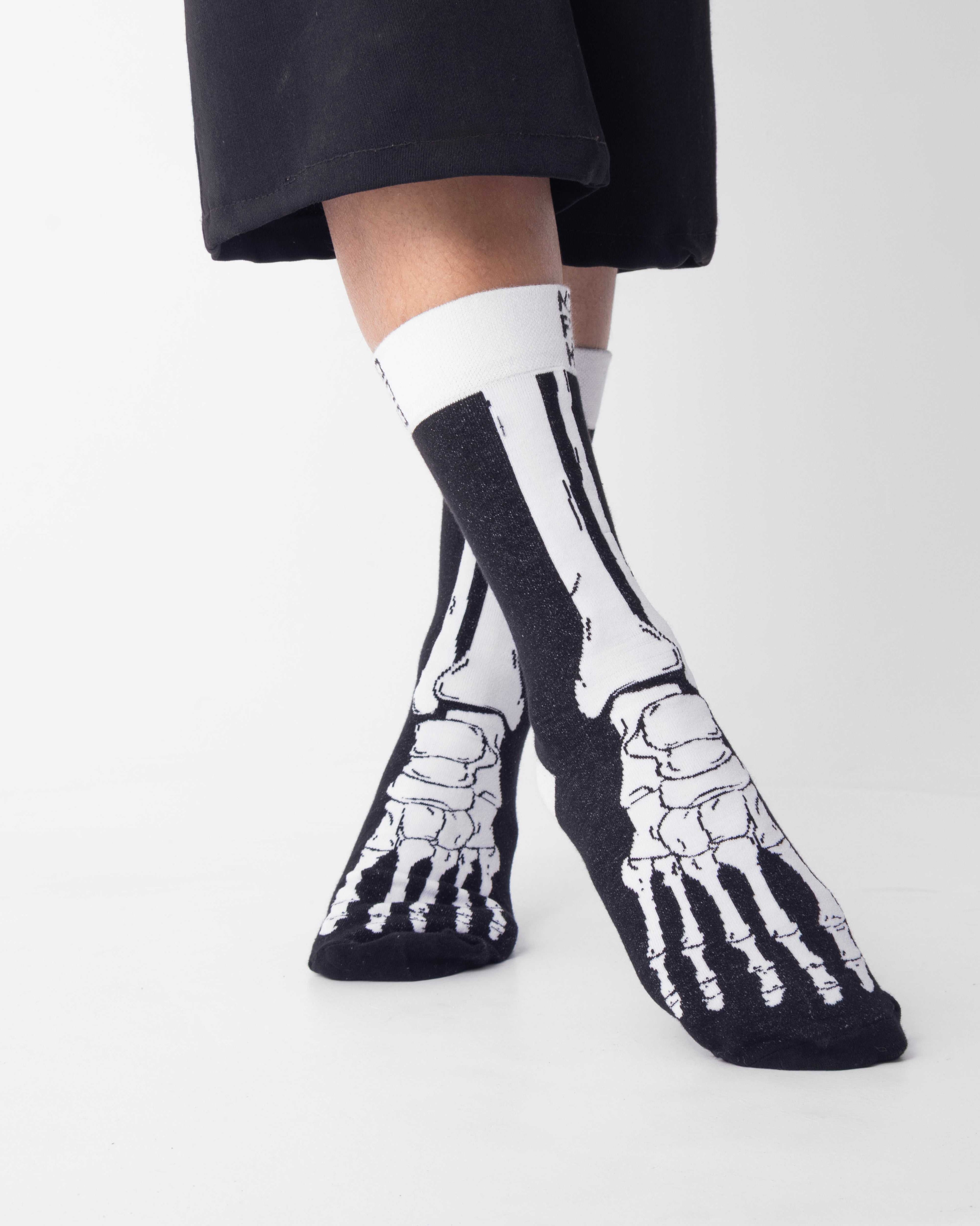 X-ray - Crew Length Socks NOFOMO