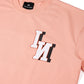 Peach Oversized T-shirt