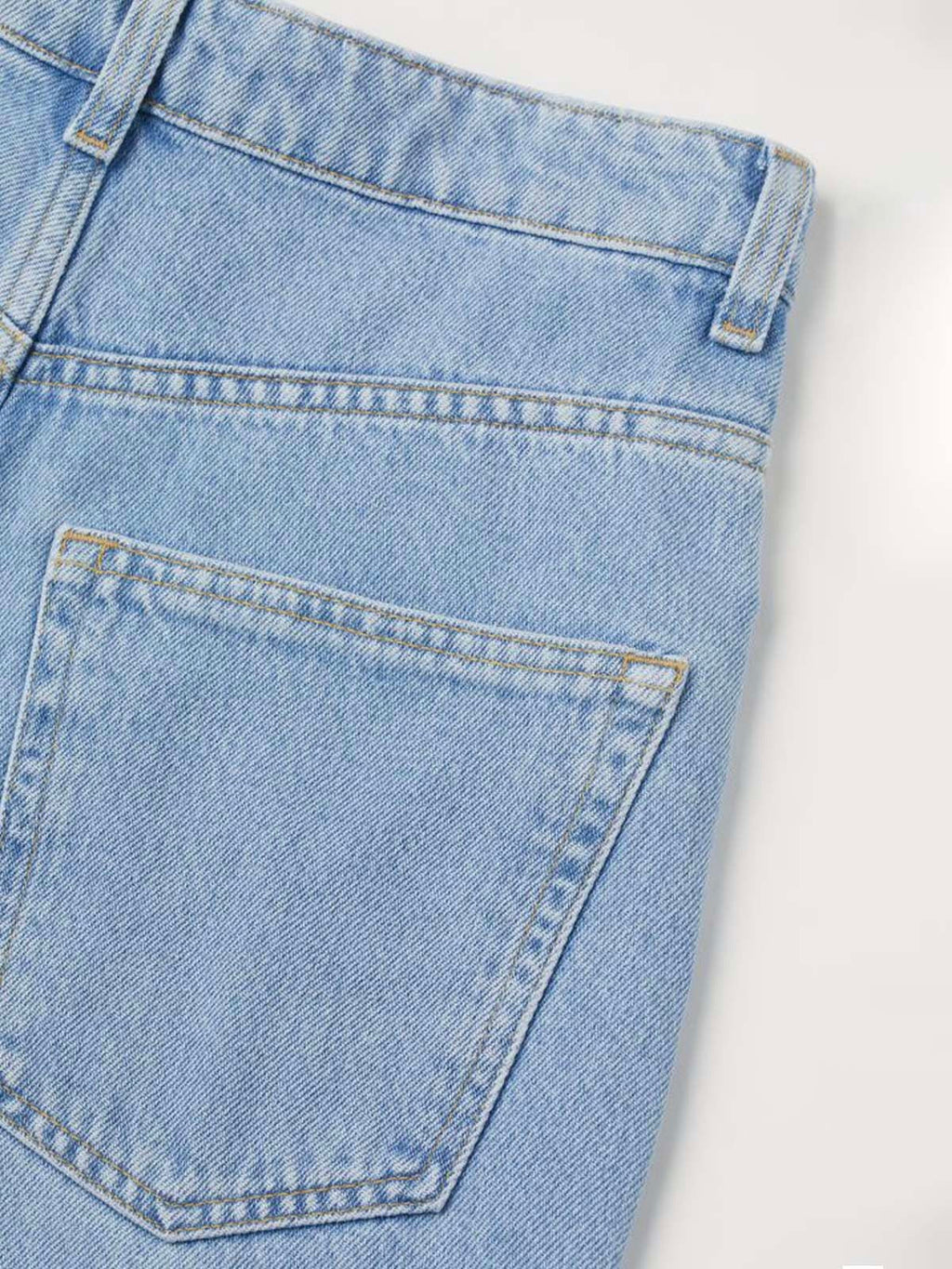 Light Blue Wide Leg Jeans Stylish Wodrobe