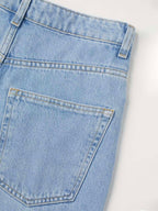 Light Blue Wide Leg Jeans Stylish Wodrobe