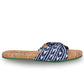 Greensole Indigo Wave Womens Sandal Flip Flop