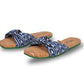 Greensole Indigo Wave Womens Sandal Flip Flop