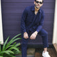 Blue Co-Ord Set For Men