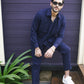 Blue Co-Ord Set For Men