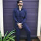 Blue Co-Ord Set For Men