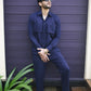 Blue Co-Ord Set For Men