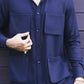 Blue Co-Ord Set For Men